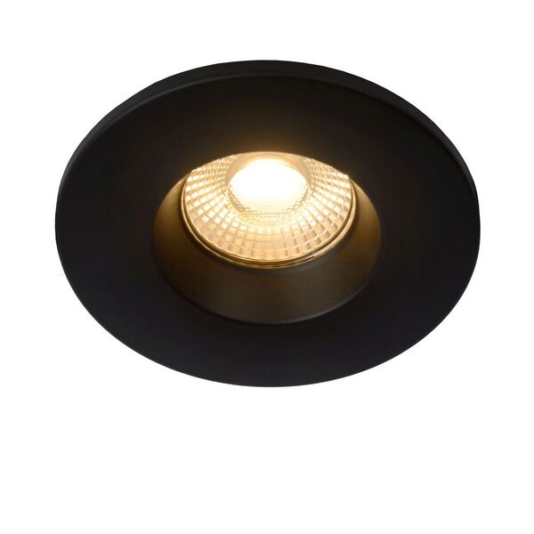 BINKY LED RecessedSpot 6.5W Ø8.8cm Black/White