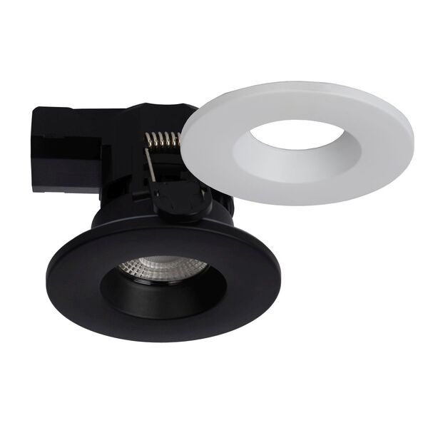 BINKY LED RecessedSpot 6.5W Ø8.8cm Black/White