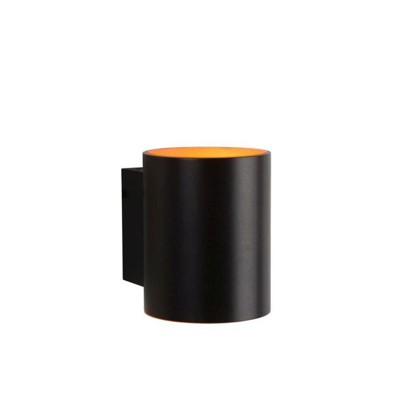 XERA Wall Light Round 1xG9 D8 H10 W10cm Gold/Black