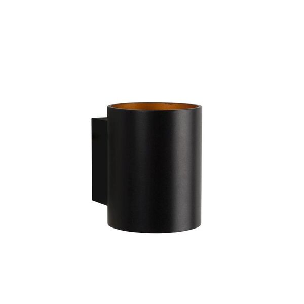 XERA Wall Light Round 1xG9 D8 H10 W10cm Gold/Black