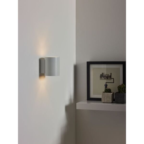 XERA Wall LightRound  1xG9 D8 H10 W10cm White