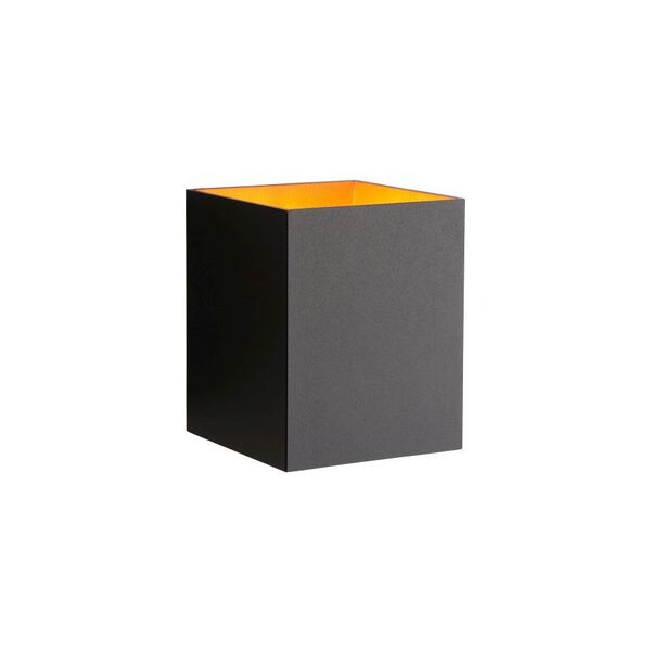 XERA Wall Light Square 1xG9 H10 W10 L8.2cm Black