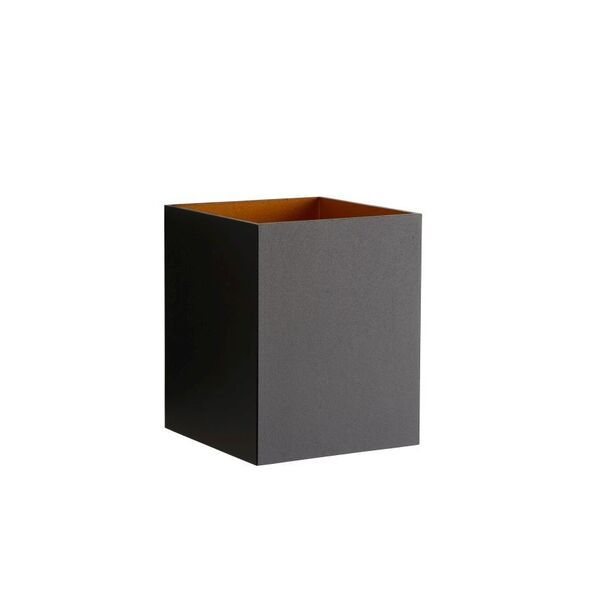 XERA Wall Light Square 1xG9 H10 W10 L8.2cm Black