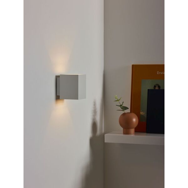 XERA Wall Light Square 1x9-G9 H10 W10 L8.2cm White