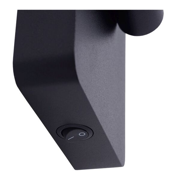 WYGO Wall light Led 5W  Black