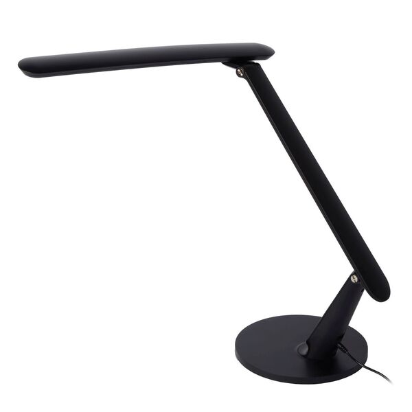 PRACTICO Desklamp LED with USB 10W DTW  Black