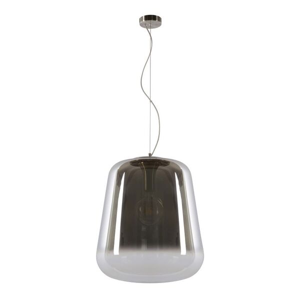 GLORIO Pendant E27 Ø45 H50cm Smokey