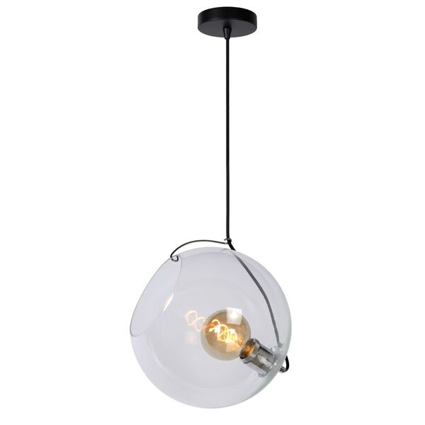 JAZZLYNN Pendant E27 Ø30cm Clear Glass