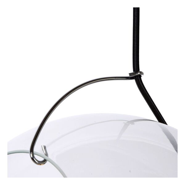 JAZZLYNN Pendant E27 Ø30cm Clear Glass