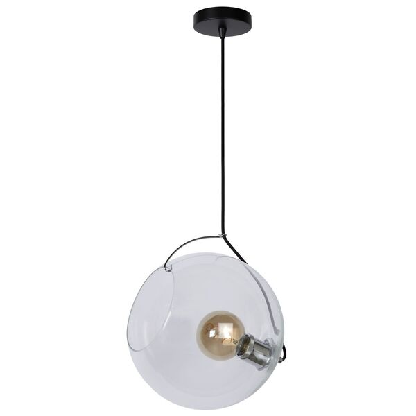 JAZZLYNN Pendant E27 Ø30cm Clear Glass