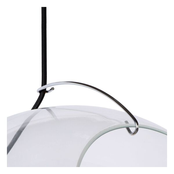 JAZZLYNN Pendant E27 Ø40cm Clear Glass