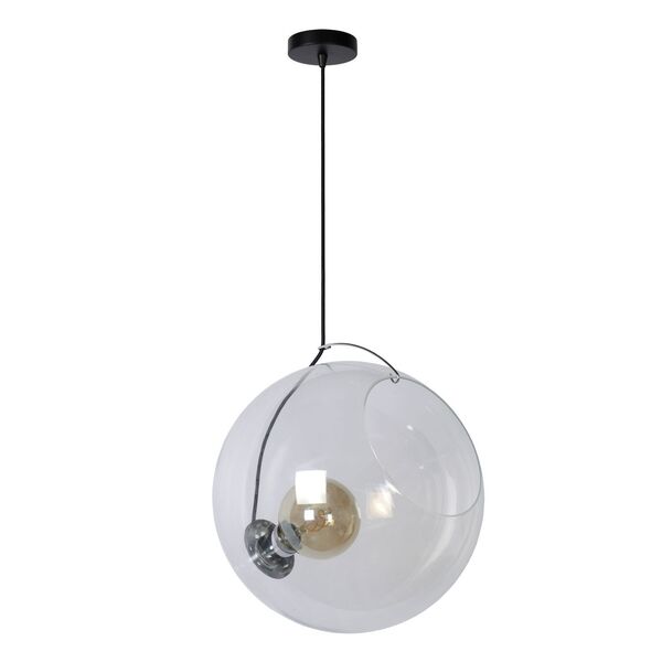 JAZZLYNN Pendant E27 Ø40cm Clear Glass
