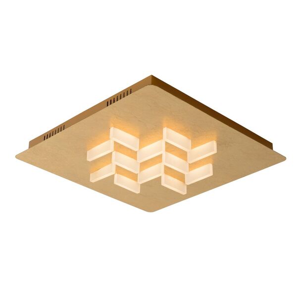 ANISTO Ceiling Light LED 12x2.5W 45/45/cm Gold