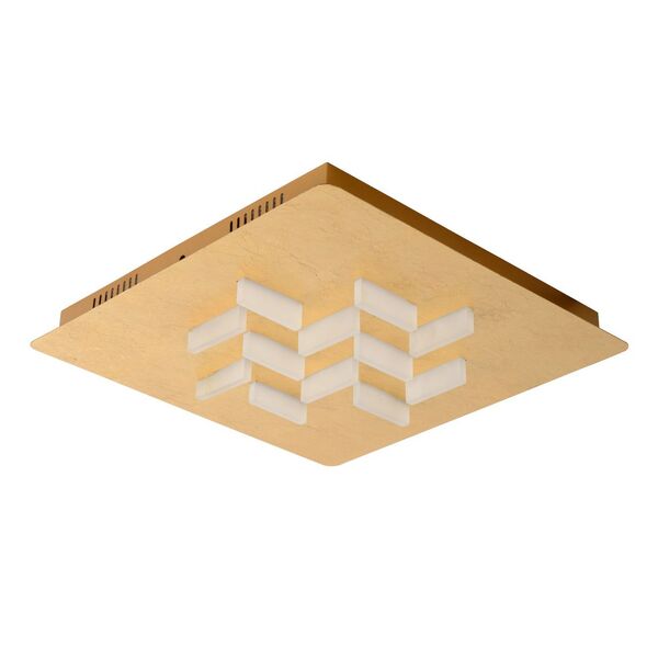 ANISTO Ceiling Light LED 12x2.5W 45/45/cm Gold