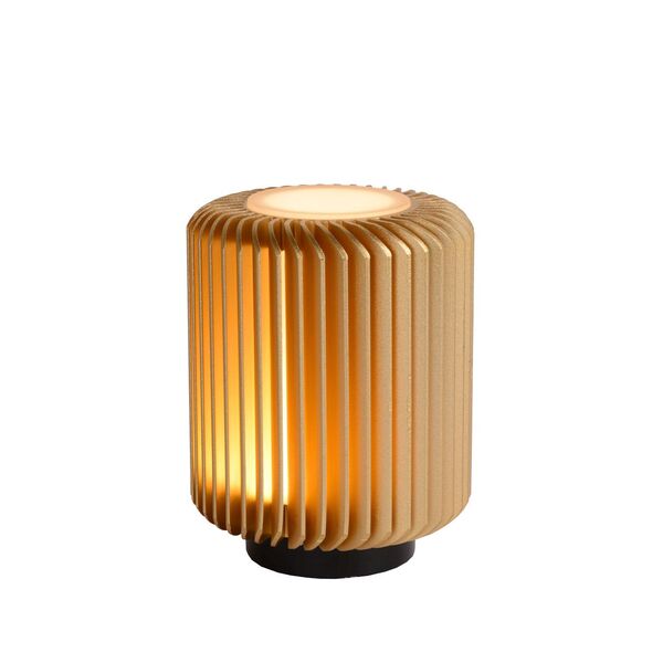 TURBIN Table lamp LED 5W H13.7 Ø10.6 Satin Brass