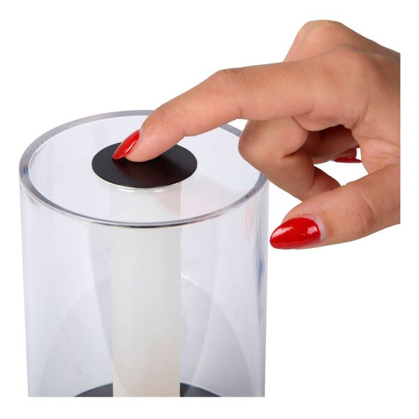 TRIBUN Table lamp Led 3W Matt Black /  plexi