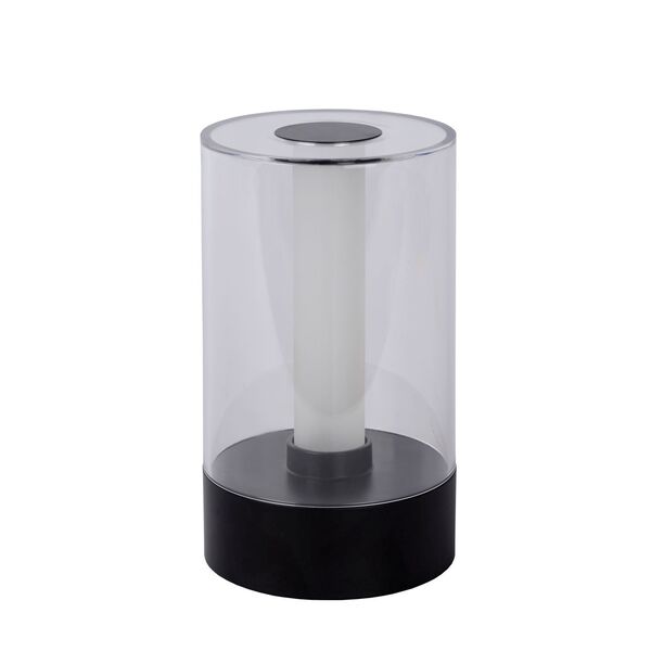TRIBUN Table lamp Led 3W Matt Black /  plexi