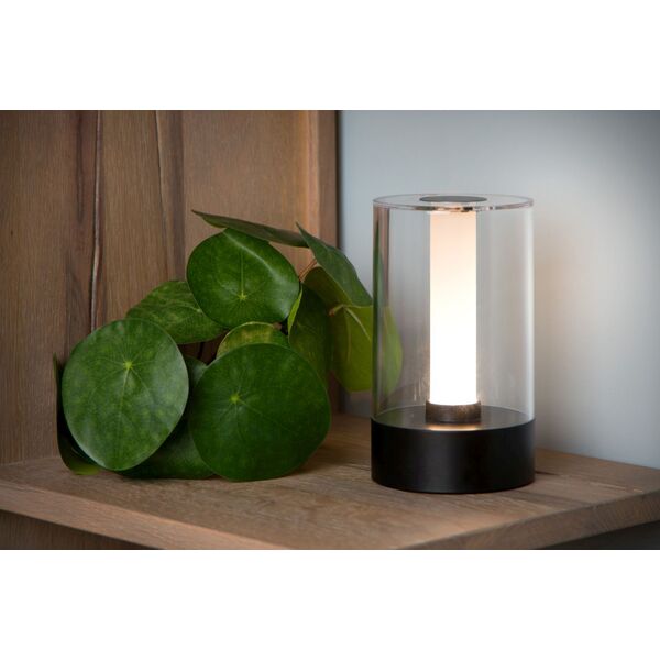 TRIBUN Table lamp Led 3W Matt Black /  plexi
