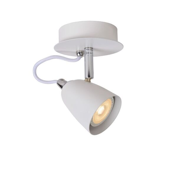 RIDE-LED Spot GU10/5W incl 3000K White