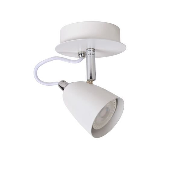 RIDE-LED Spot GU10/5W incl 3000K White