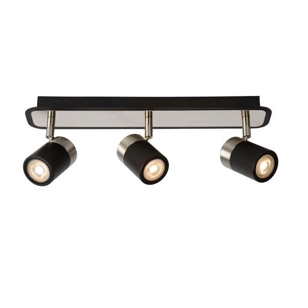 LENNERT Spot 3xGU10/5W incl Black