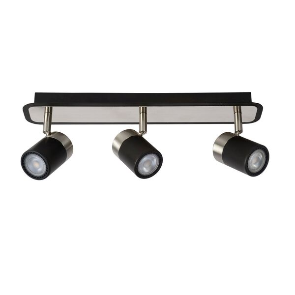 LENNERT Spot 3xGU10/5W incl Black