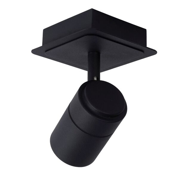 LENNERT Ceiling spotlight 5W/GU10 Matt Black