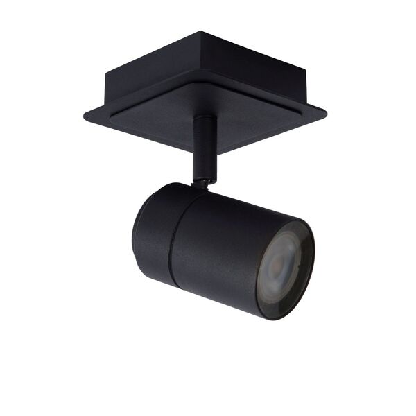 LENNERT Ceiling spotlight 5W/GU10 Matt Black
