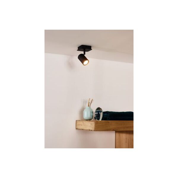 LENNERT Ceiling spotlight 5W/GU10 Matt Black
