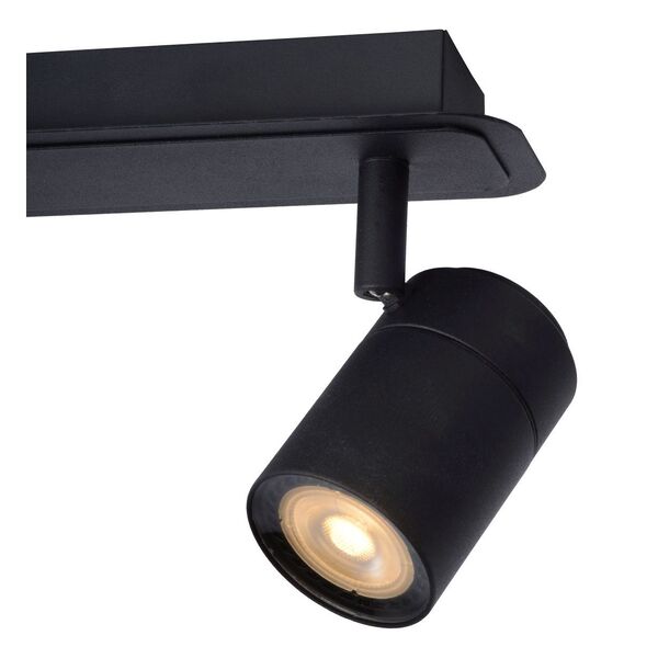 LENNERT Ceiling spotlight 2x5W/GU10 Matt Black