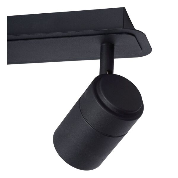 LENNERT Ceiling spotlight 2x5W/GU10 Matt Black