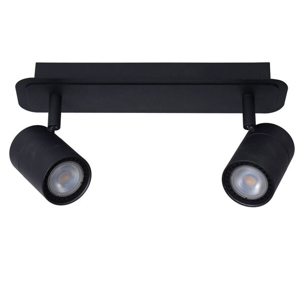 LENNERT Ceiling spotlight 2x5W/GU10 Matt Black