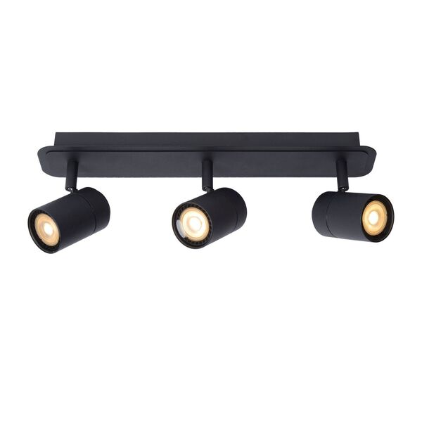 LENNERT Ceiling spotlight 3x5W/GU10 Matt Black