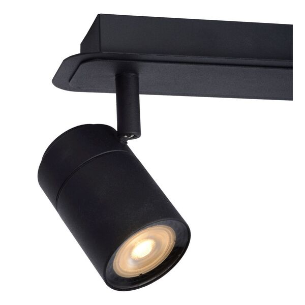 LENNERT Ceiling spotlight 3x5W/GU10 Matt Black