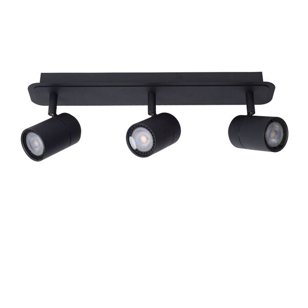 LENNERT Ceiling spotlight 3x5W/GU10 Matt Black