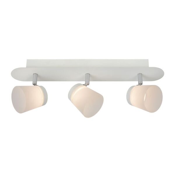 HELOÏSE Spot LED 3x5W 1200LM 3000K L32cm White