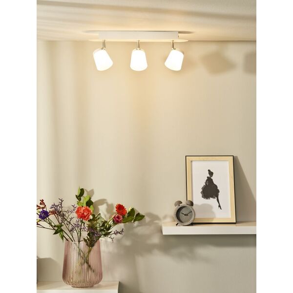 HELOÏSE Spot LED 3x5W 1200LM 3000K L32cm White