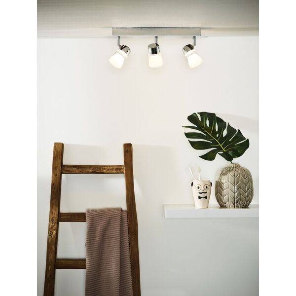 XANTO-LED Spot 3x5W 3000K 945LM L43 W7,5 H14cm