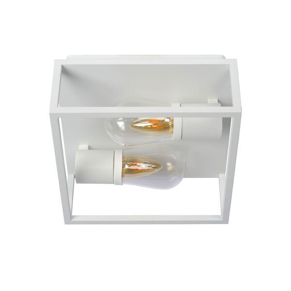 CARLYN Ceiling Light Bathroom 2x E14/6W White