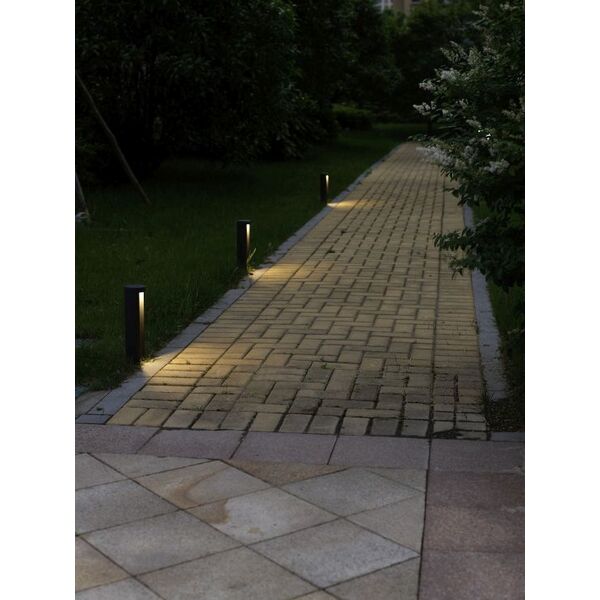 COMBO Post LED 7W IP54 3000K H25 D9cm Black