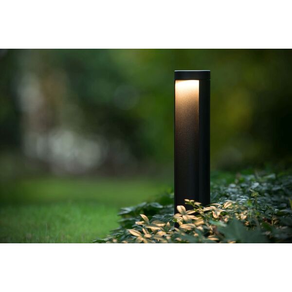 COMBO Post LED 7W IP54 3000K H65 D9cm Black