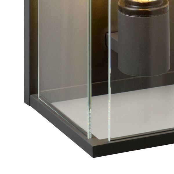 CLAIRE-LED  Wall Light IP54 1xE27 Max60W Anthracit