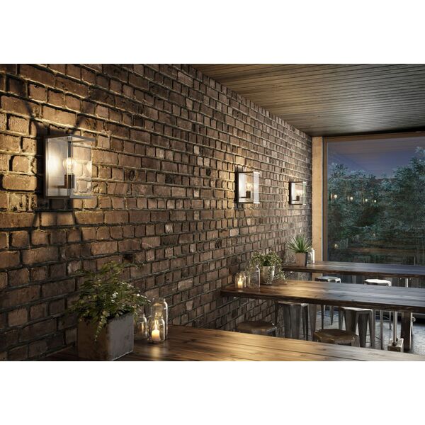 CLAIRE-LED  Wall Light IP54 1xE27 Max60W Anthracit