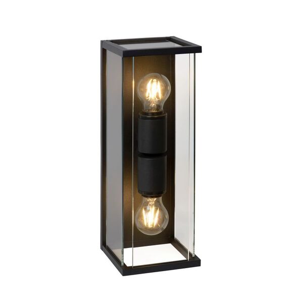 CLAIRE-LED  Wall Light IP54 2xE27Max 60W  Anthra