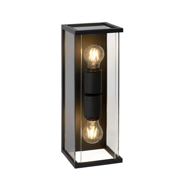 CLAIRE-LED  Wall Light IP54 2xE27Max 60W  Anthra