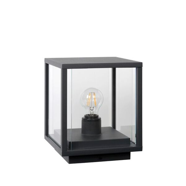 CLAIRE Bollard IP54 1xE27 Max60W L20cm W20cm H25cm