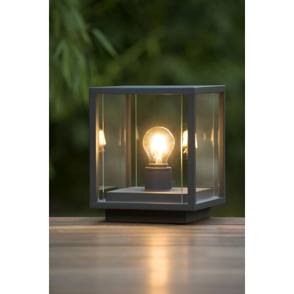 CLAIRE Bollard IP54 1xE27 Max60W L20cm W20cm H25cm