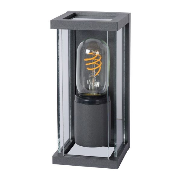 CLAIRE MINI Wall Light IP54 1xE27 H20cm Anthracite