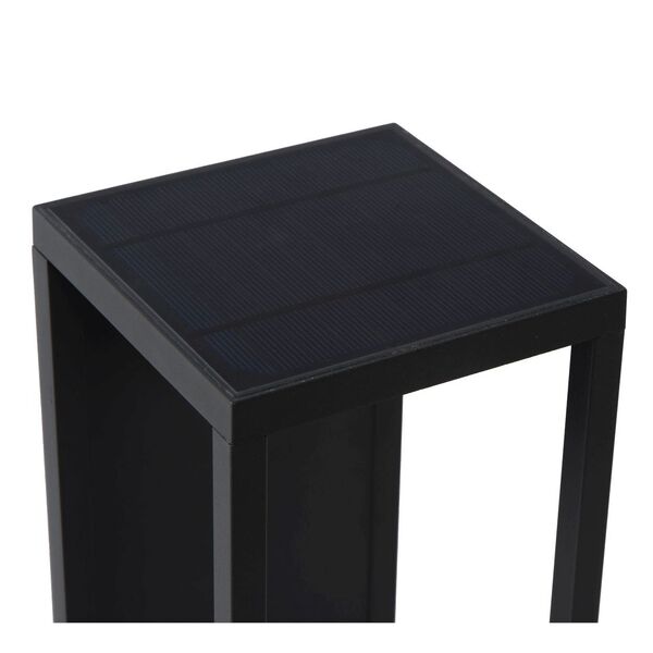 TENSO SOLAR Ceiling Light H29cm IP54 Anthracite