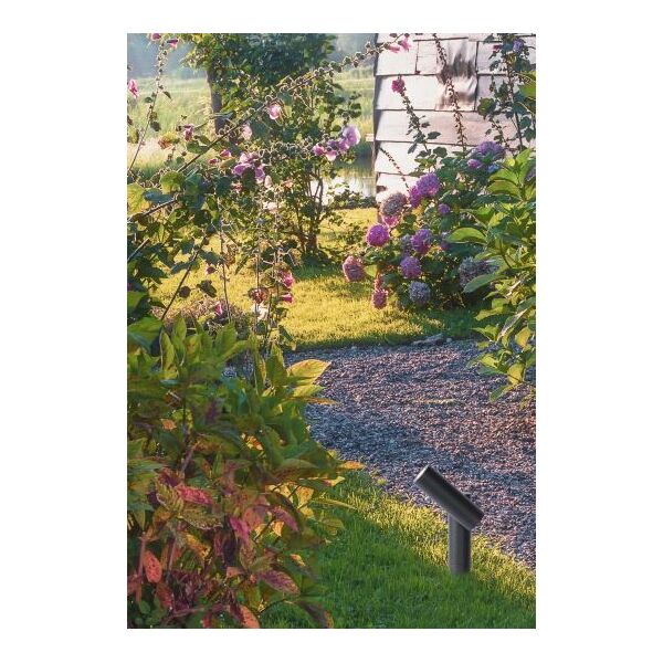 TATUM Garden spotlight ground spike LED 4.5W Anthr